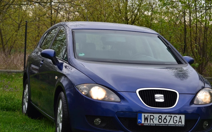 Seat Leon cena 16500 przebieg: 186760, rok produkcji 2006 z Radom małe 121